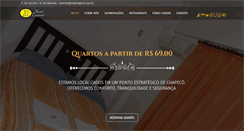 Desktop Screenshot of hotelzagonel.com.br
